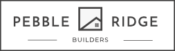 Pebble Ridge Custom Homes Logo